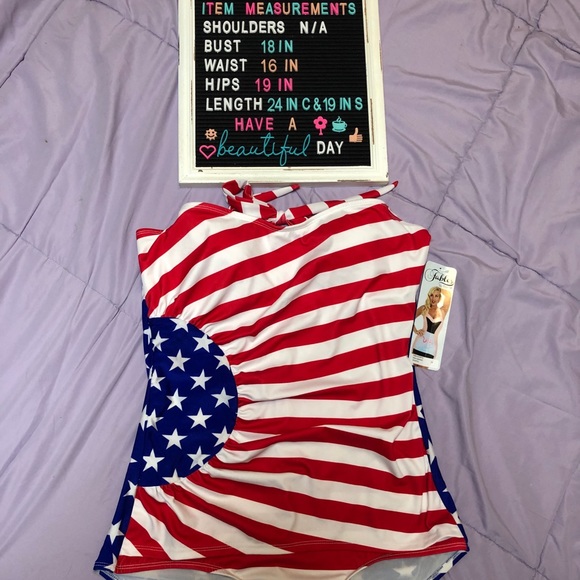 [SOLD] Modcloth Fables by Barrie Stars & Stripes - Picture 2 of 10